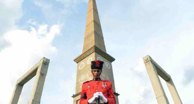 National War Heroes’ Commemoration on Friday (19)